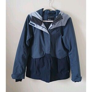 Scott Sports Outerwear Mens Hooded Snowboard Blue Ski Jacket Size S